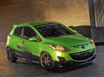 Mazda2 by 3D Carbon 2011 года